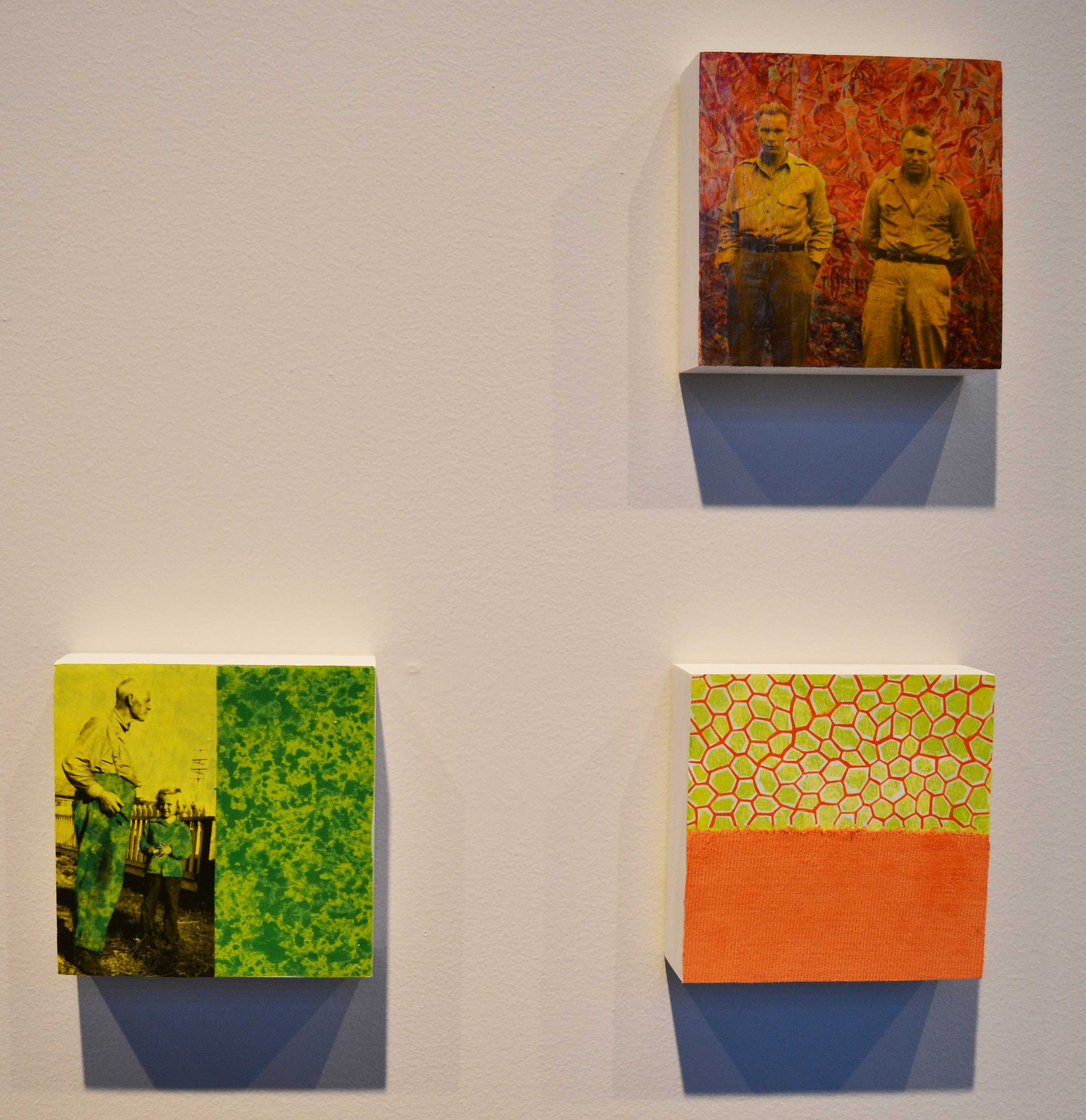 FA•MIL•IAR: A Mixed Media Installation by Paula Booth