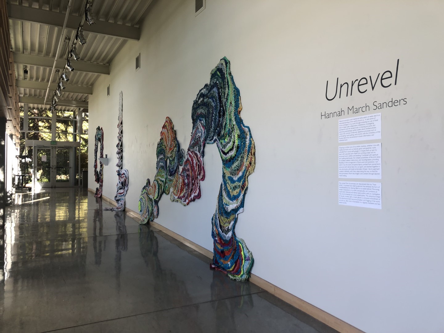 Unrevel: Hannah March Sanders