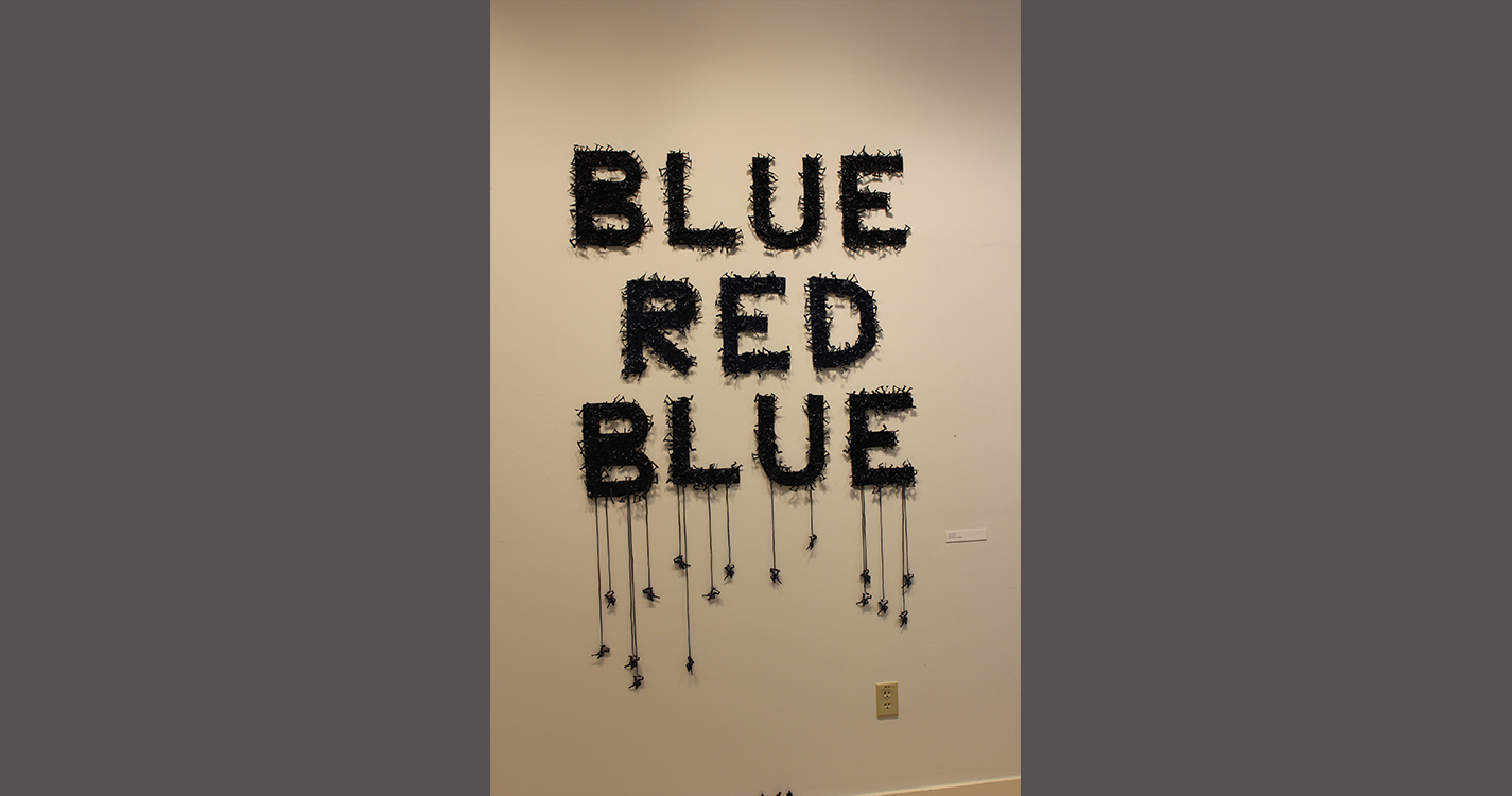 Honorable Mention, Clarice Benz, First Annual Student Juried Art Show, 2017