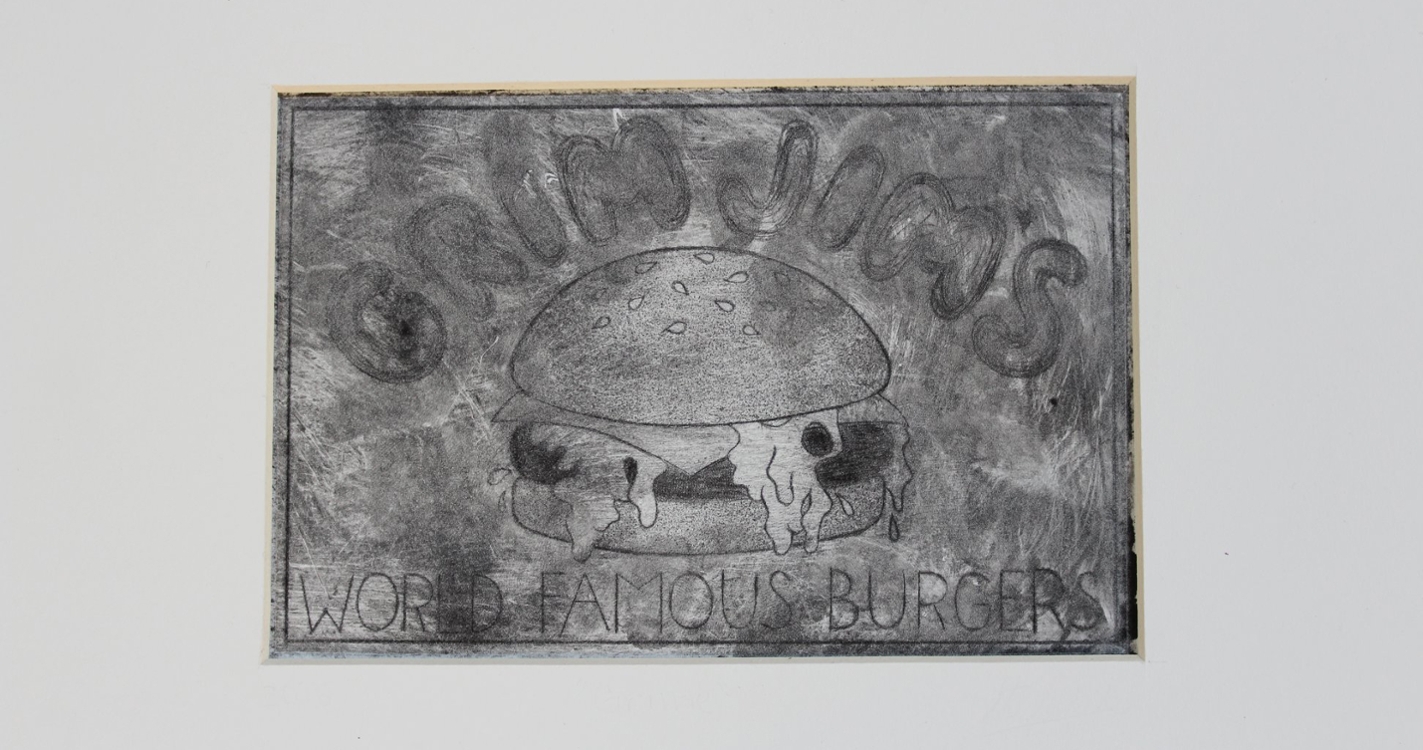 Honorable Mention, Stephanie Hayes, Second Annual Student Juried Art Show, 2018