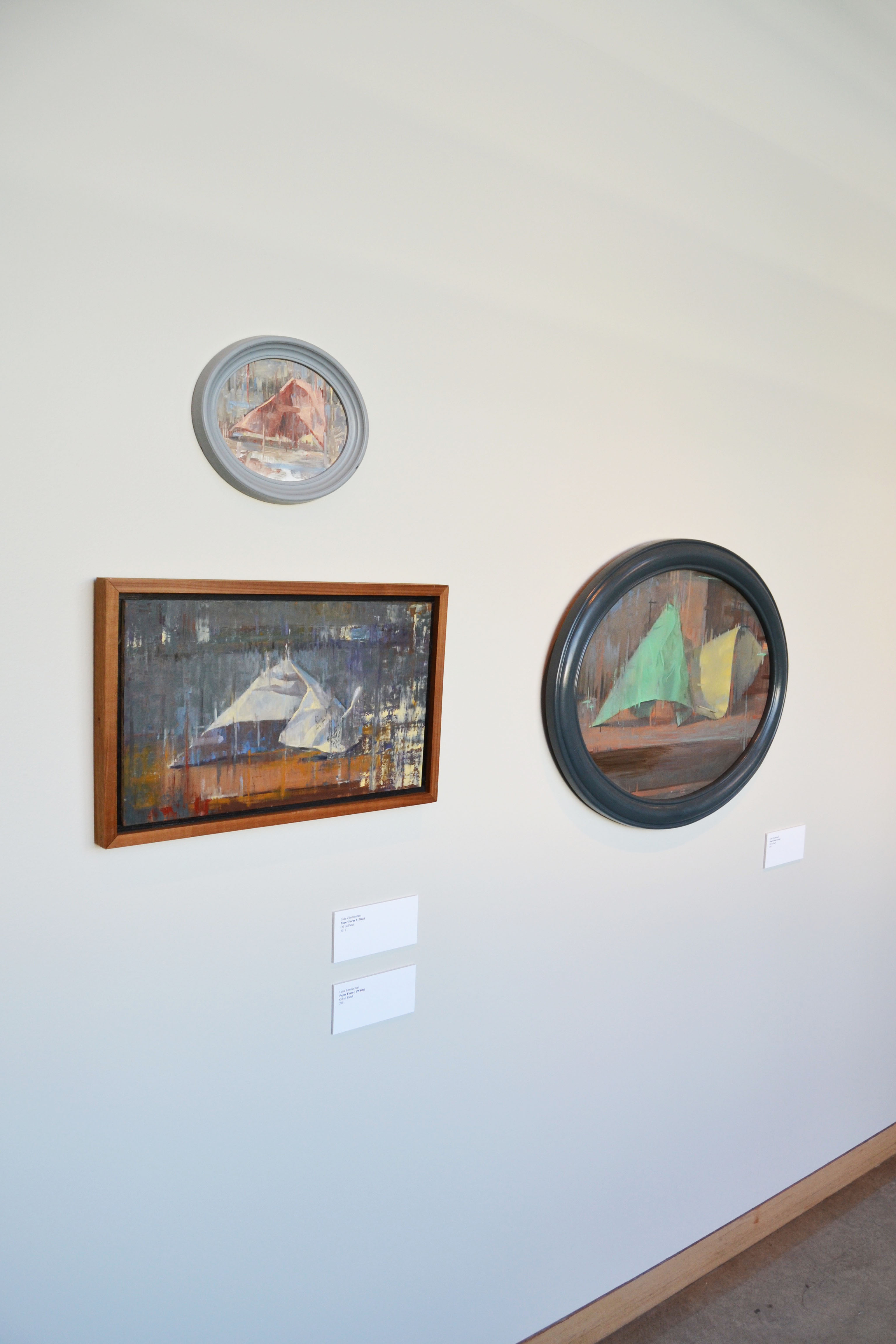 Never a Straight Line: Paintings by Luke Zimmerman