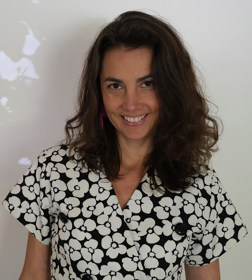 Headshot of Lucia Monge