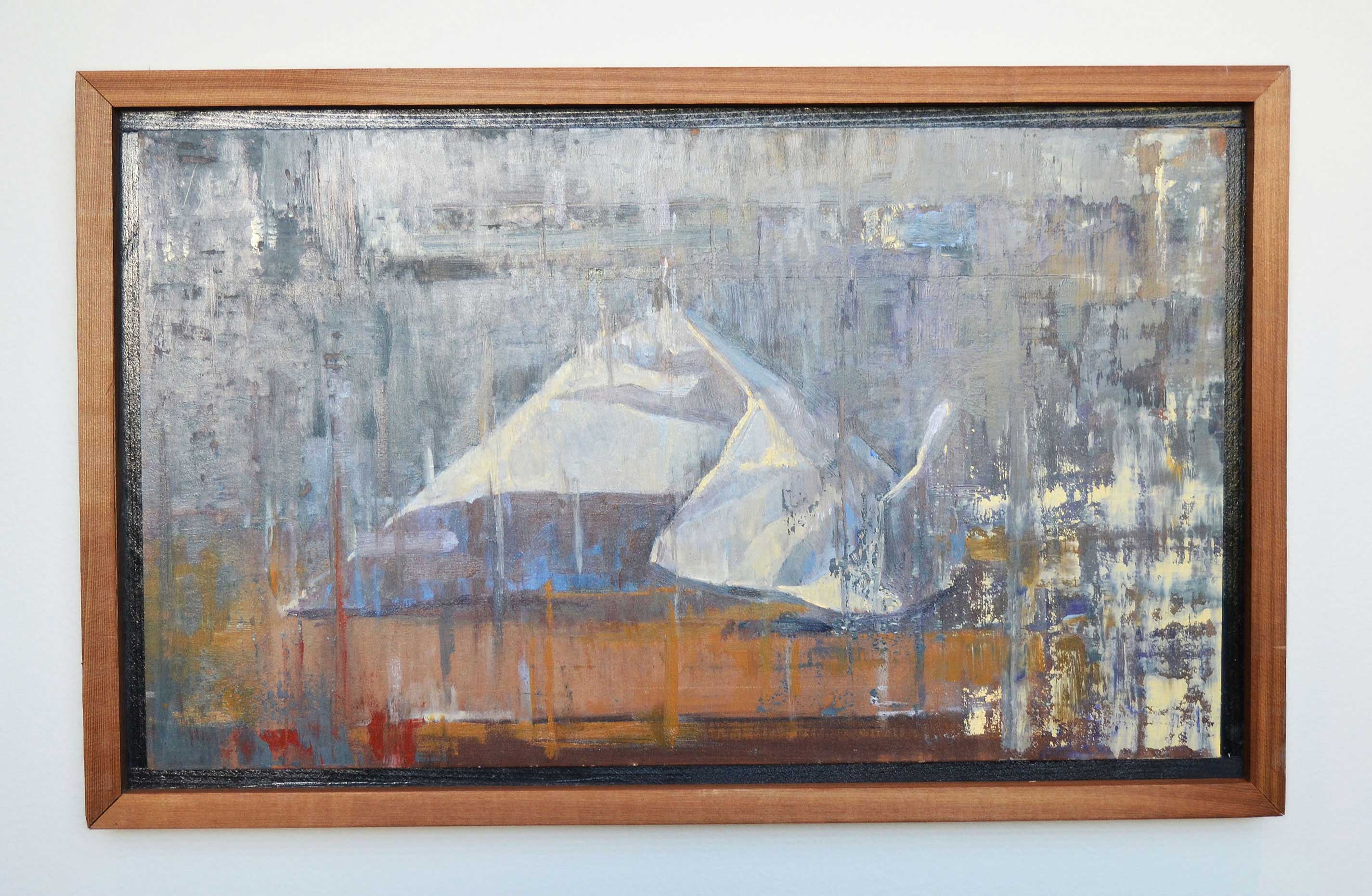 Never a Straight Line: Paintings by Luke Zimmerman