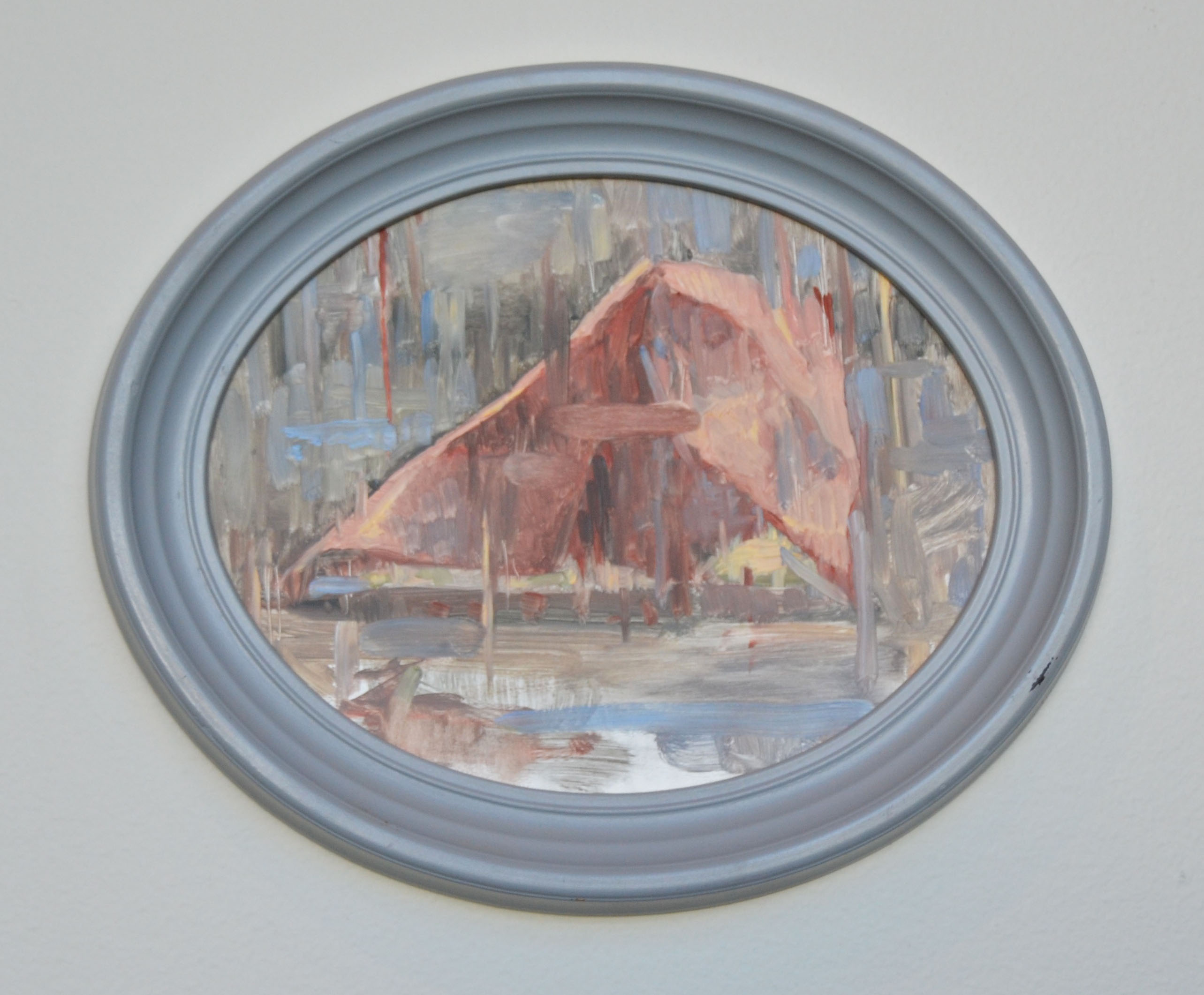 Never a Straight Line: Paintings by Luke Zimmerman
