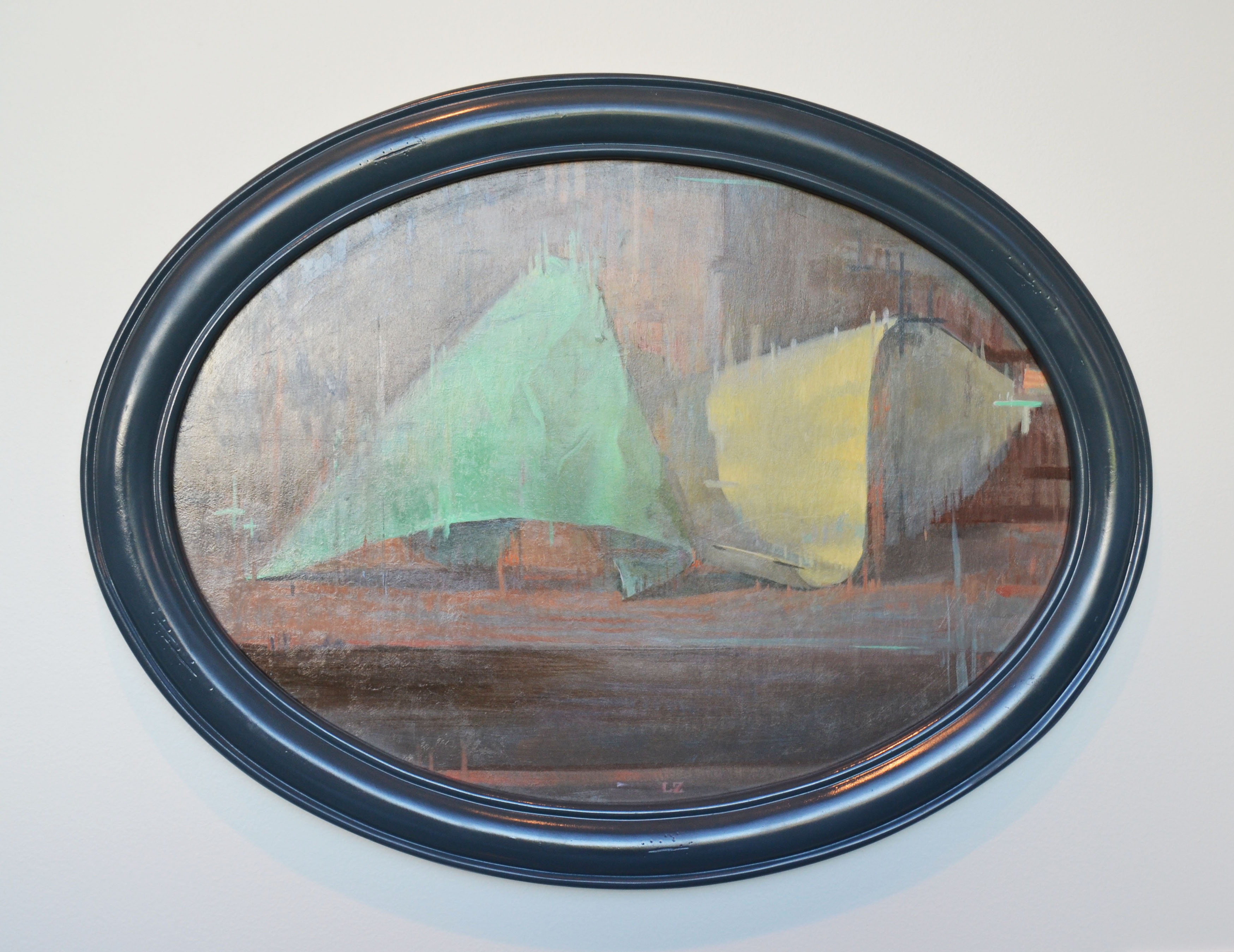 Never a Straight Line: Paintings by Luke Zimmerman