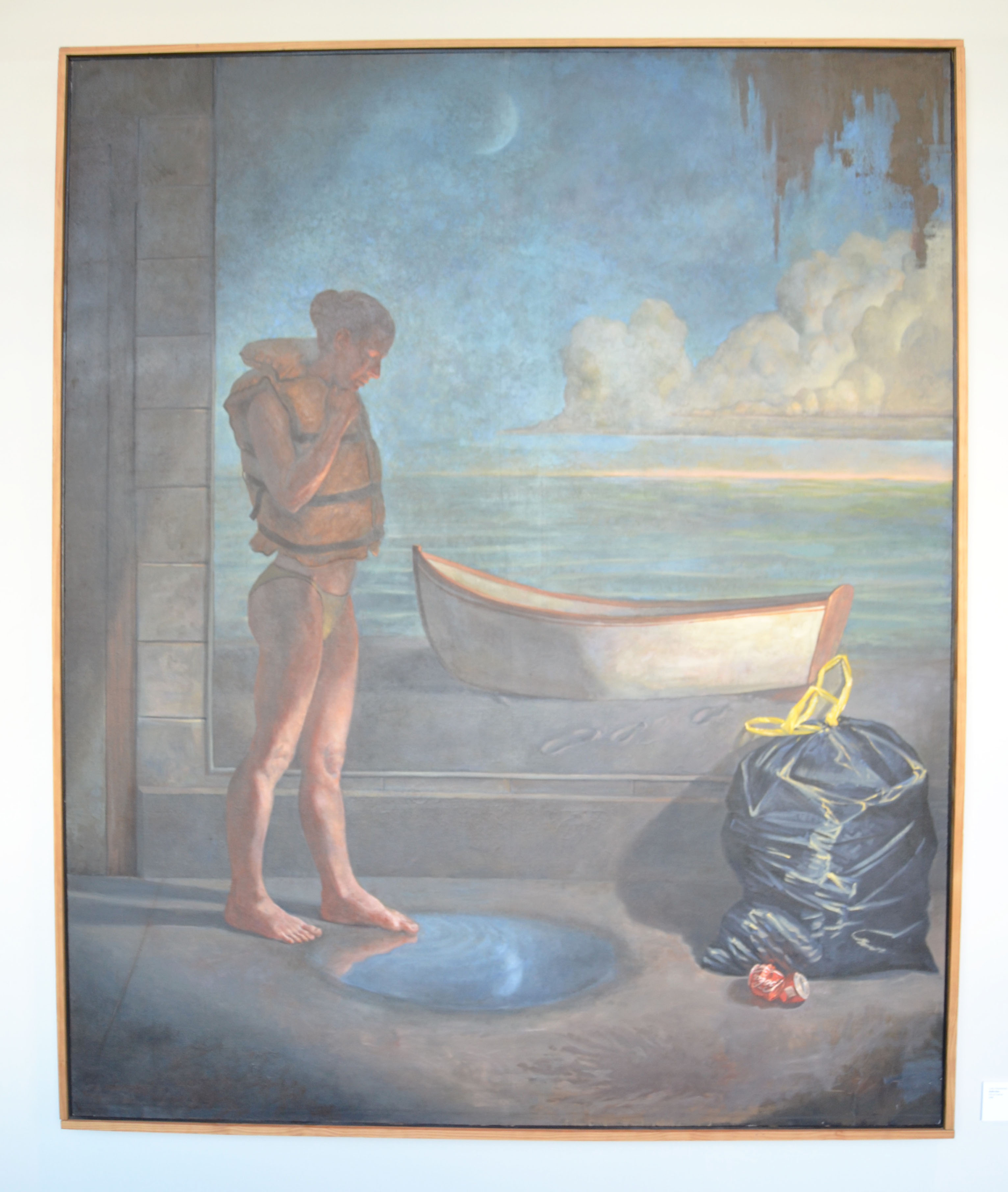 Never a Straight Line: Paintings by Luke Zimmerman
