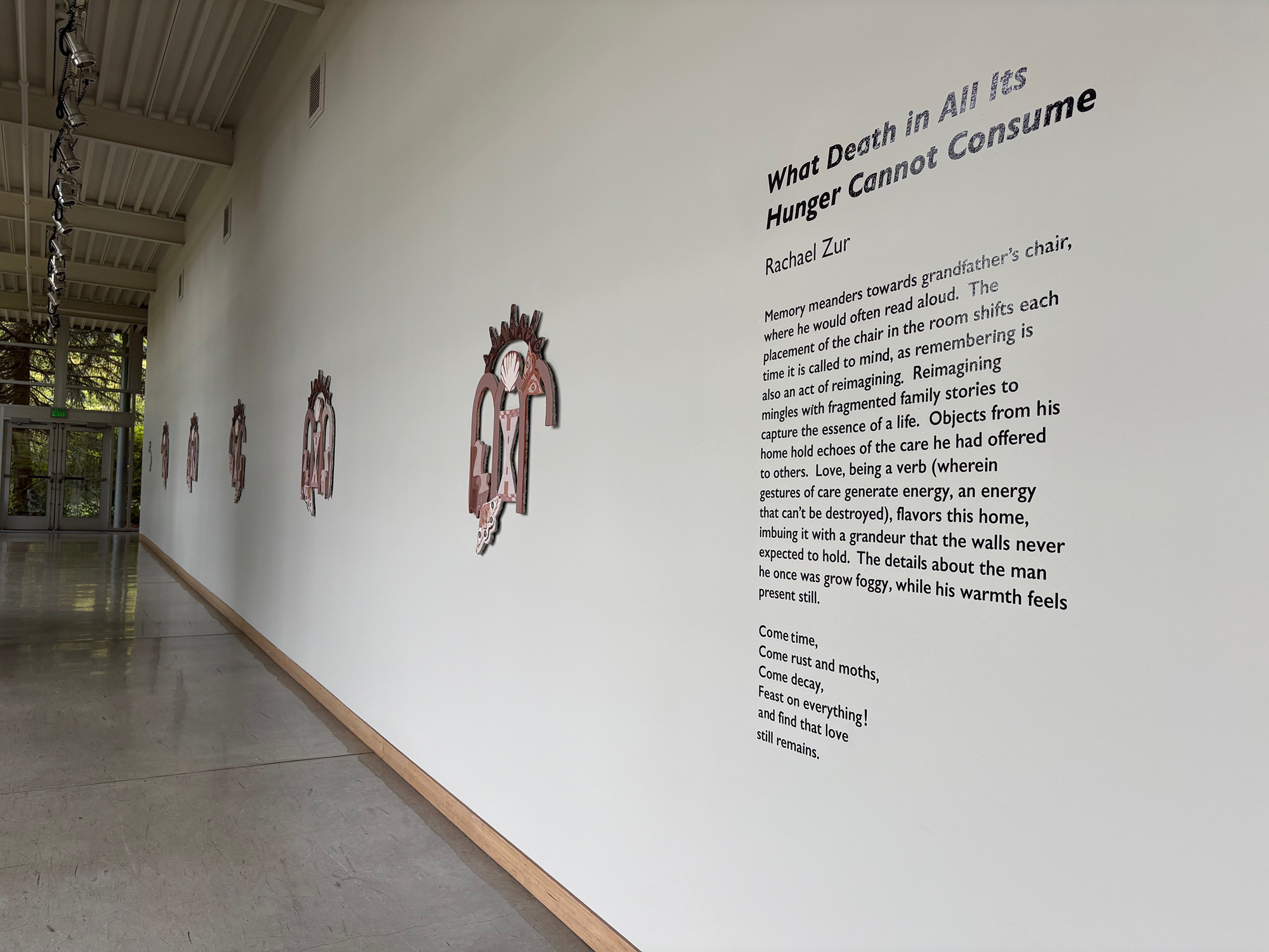 Rachael Zur Installation Image
