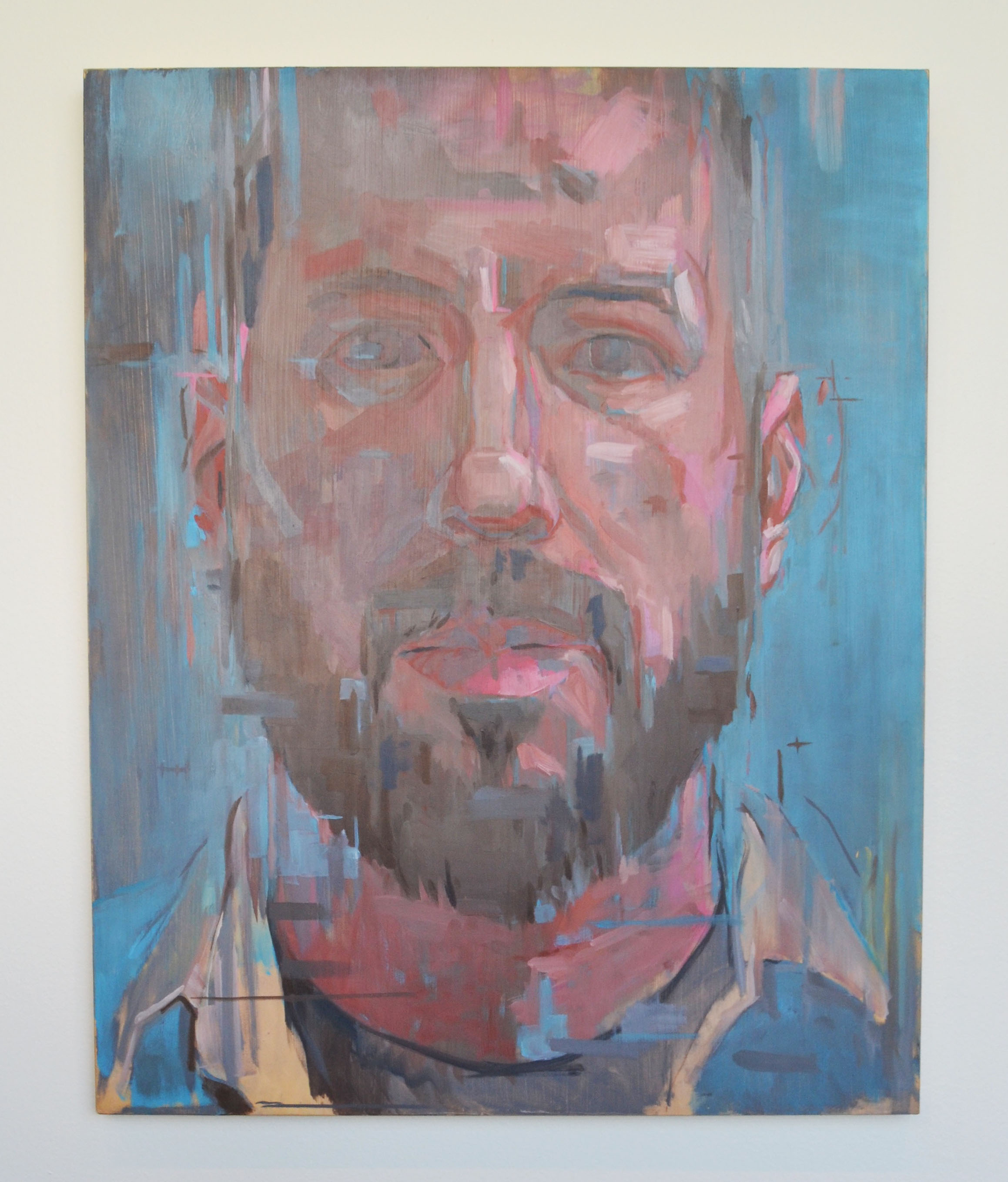 Never a Straight Line: Paintings by Luke Zimmerman