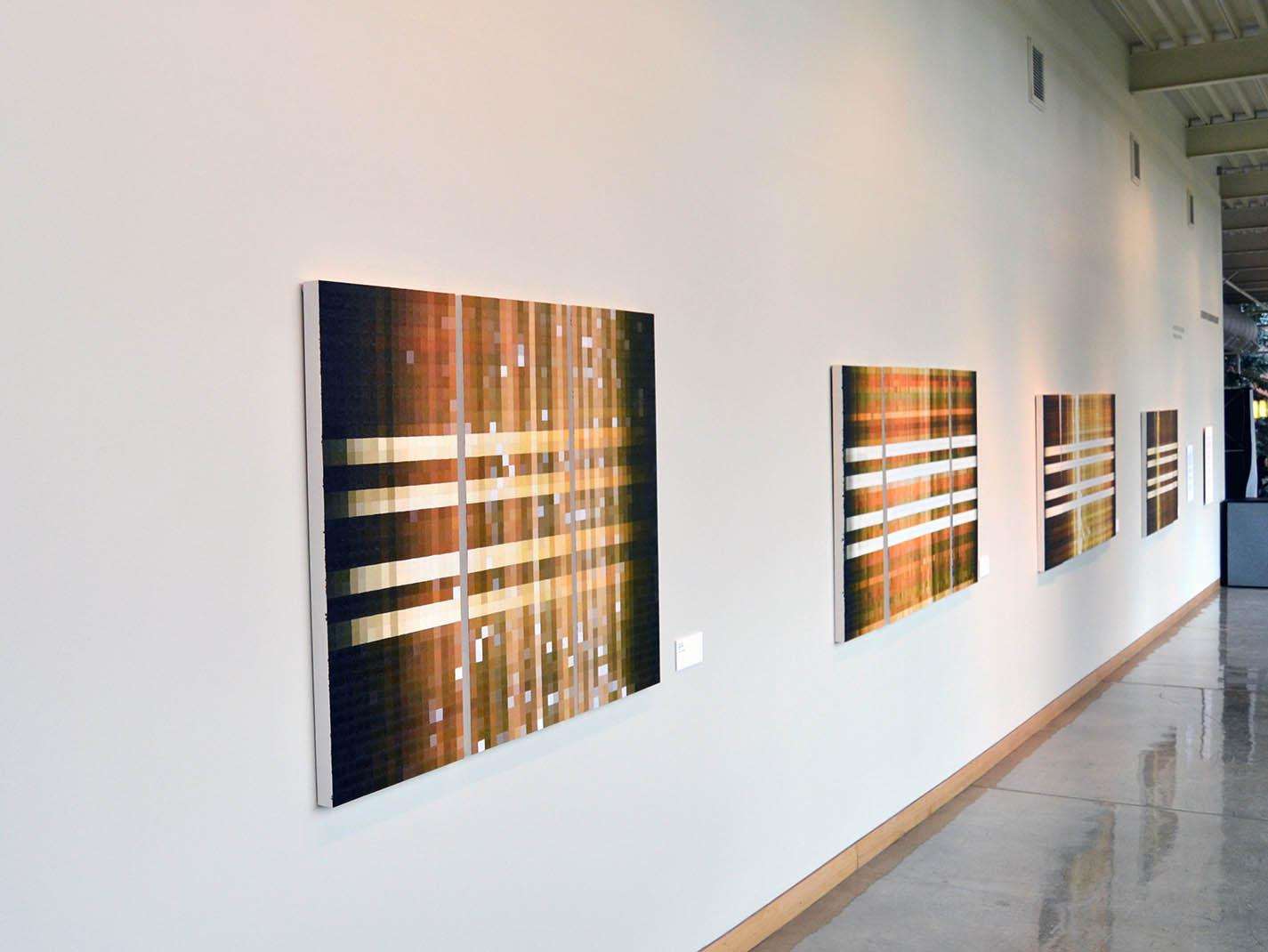 Solstices and Equinoxes: Paintings by Leah Wilson