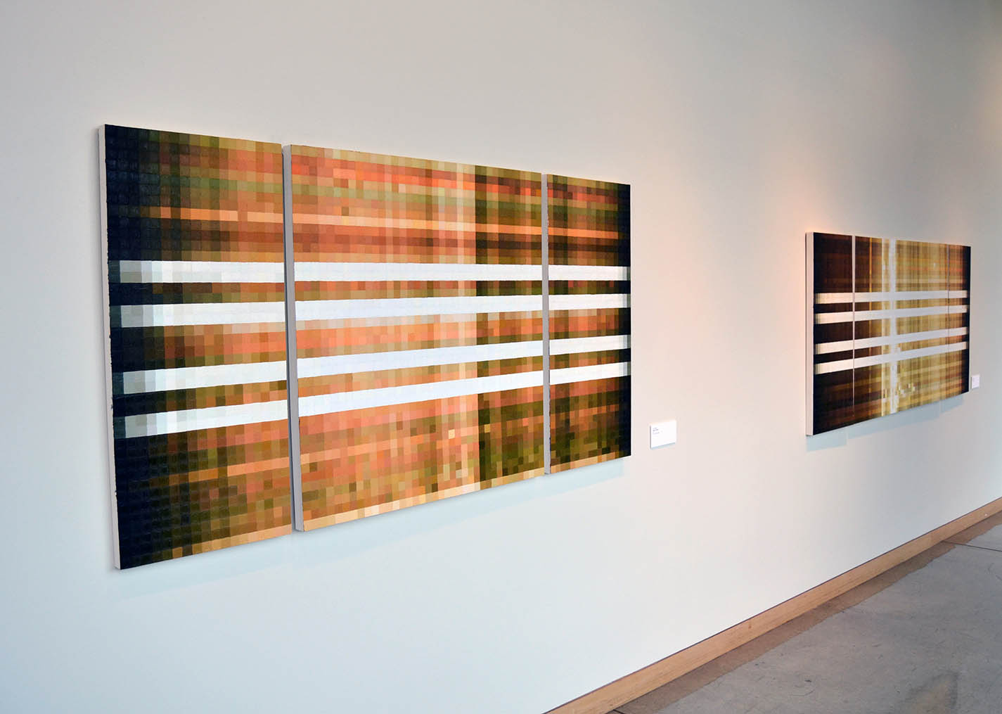 Solstices and Equinoxes: Paintings by Leah Wilson