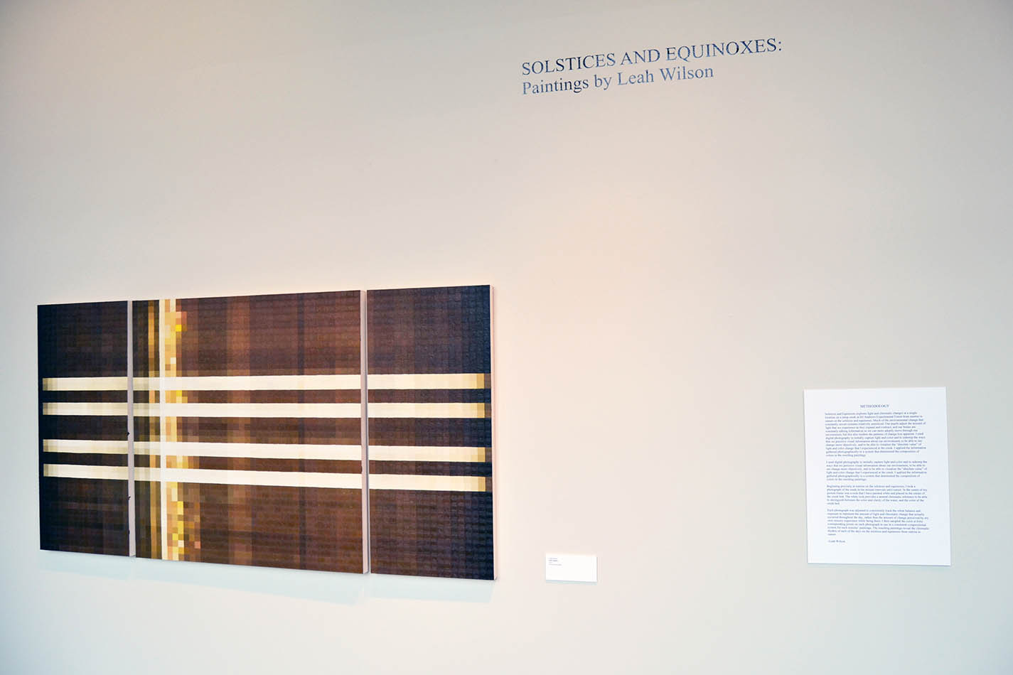 Solstices and Equinoxes: Paintings by Leah Wilson