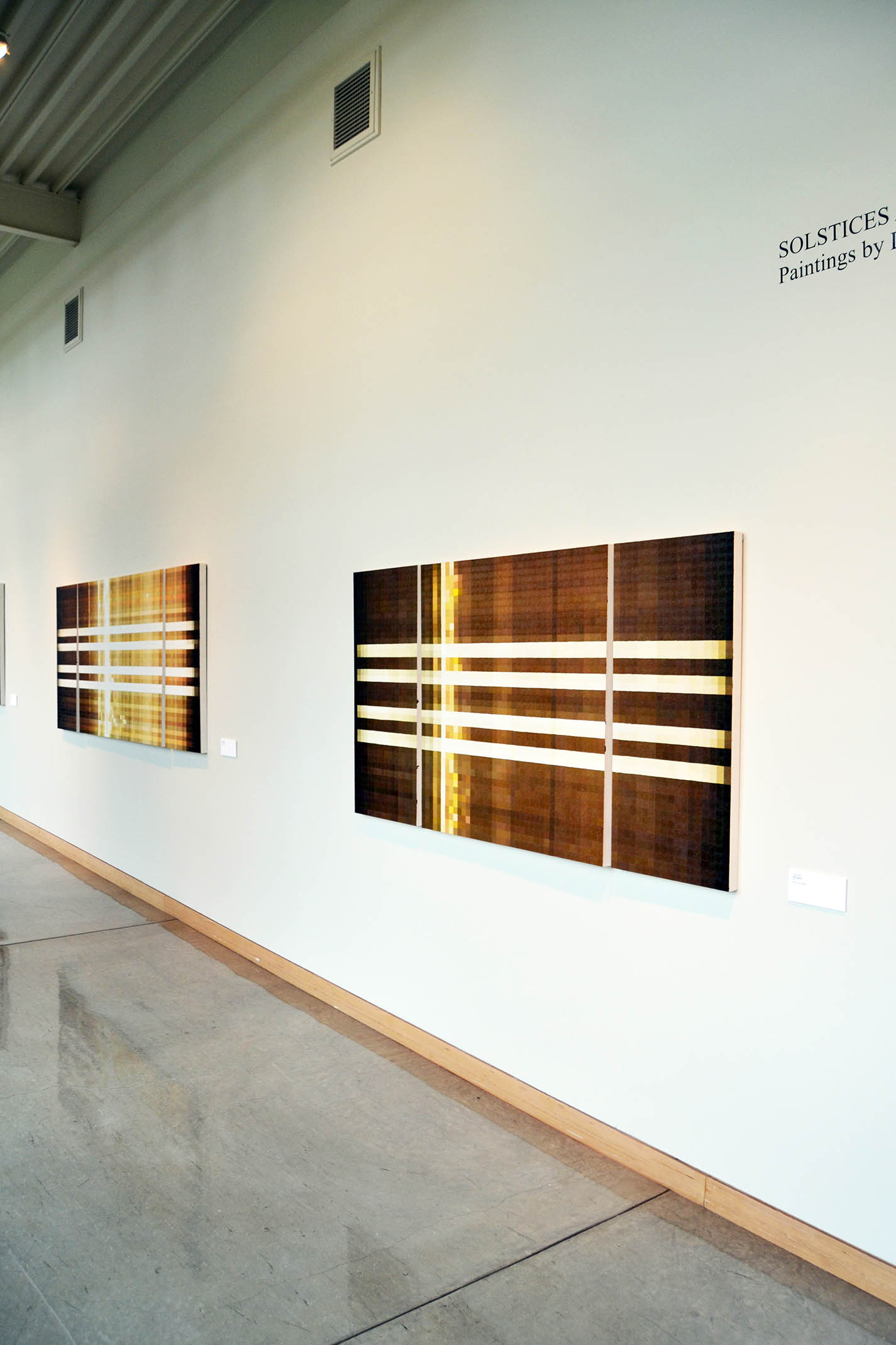 Solstices and Equinoxes: Paintings by Leah Wilson