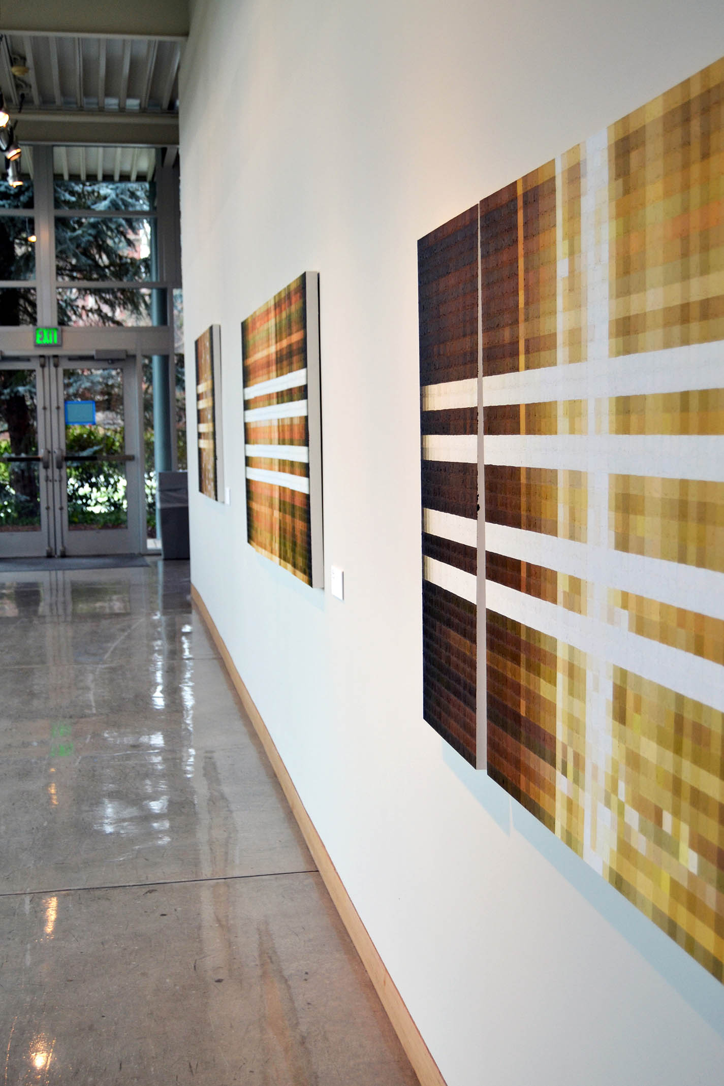 Solstices and Equinoxes: Paintings by Leah Wilson