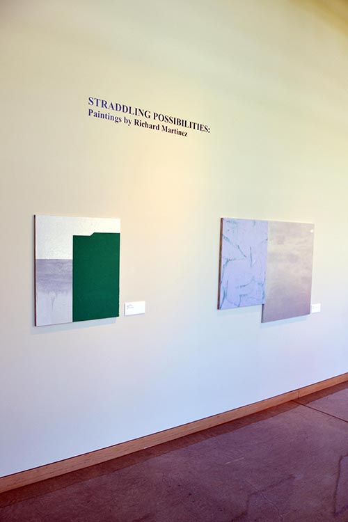 Straddling Possibilities: Paintings by Richard Martinez
