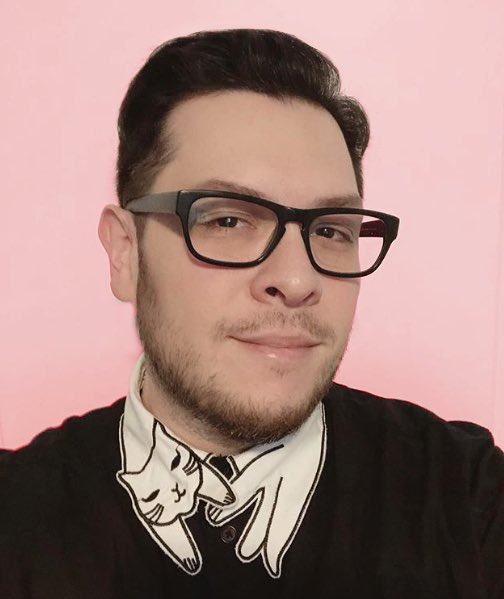Graphic Novelist Terry Blas