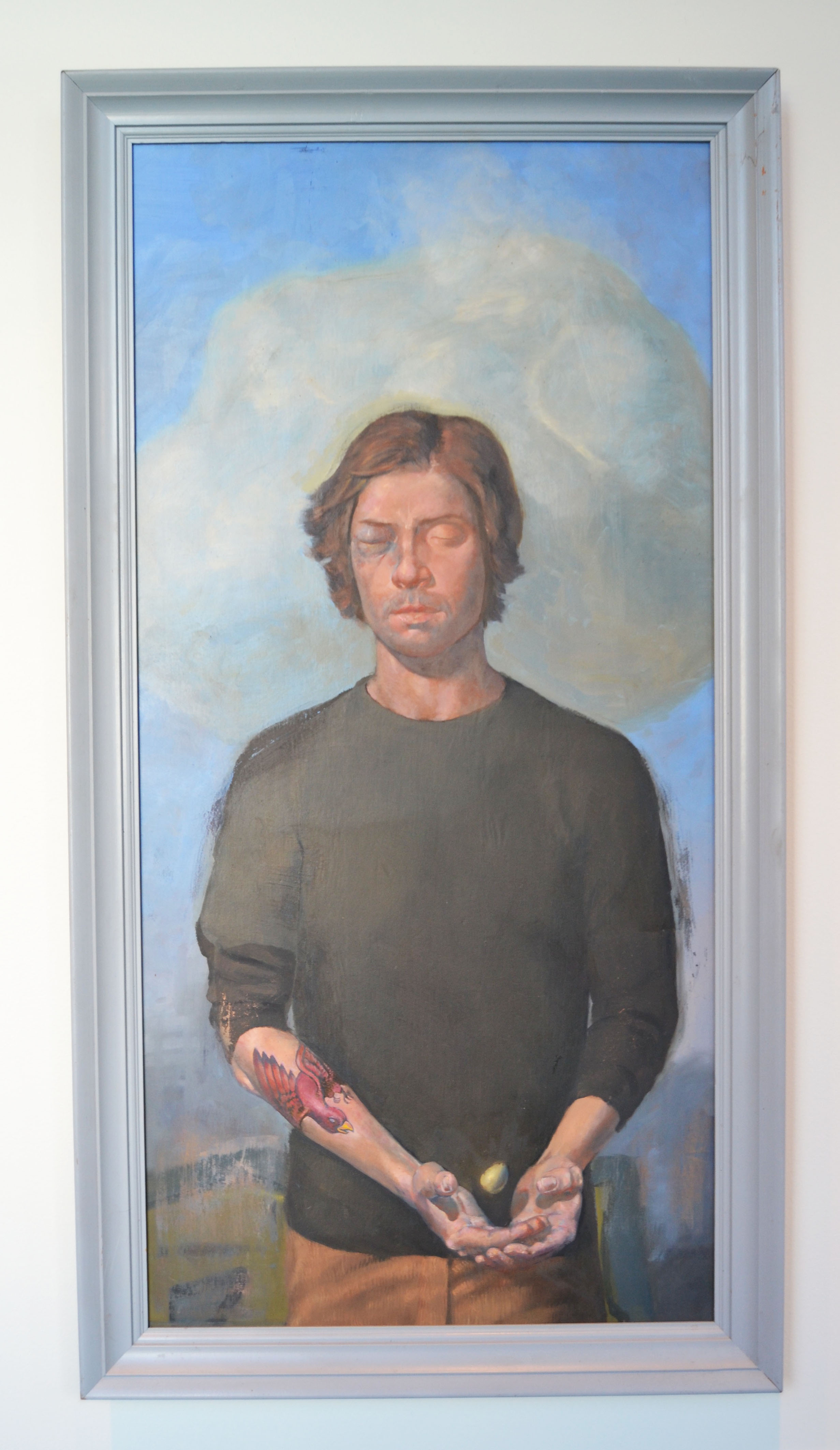 Never a Straight Line: Paintings by Luke Zimmerman