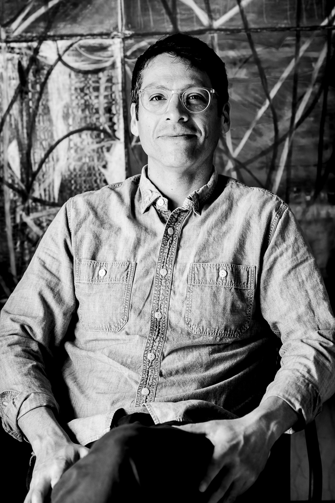 Black and white photo of V. Maldonado