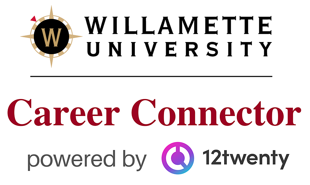 Career Connector | Willamette University | 12 Twenty logos