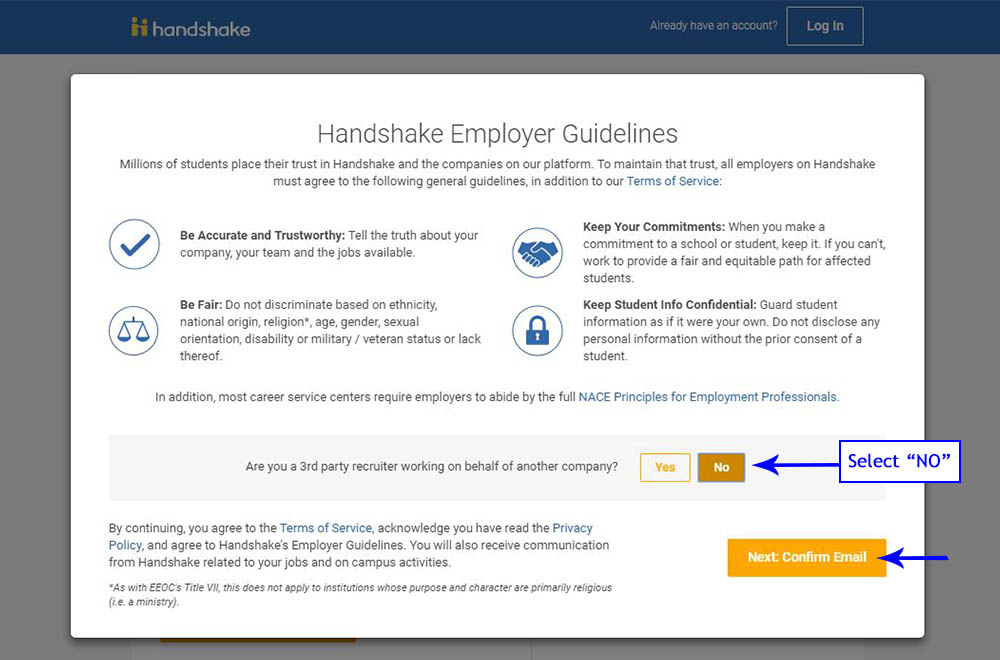 Are you a third-party recruiter