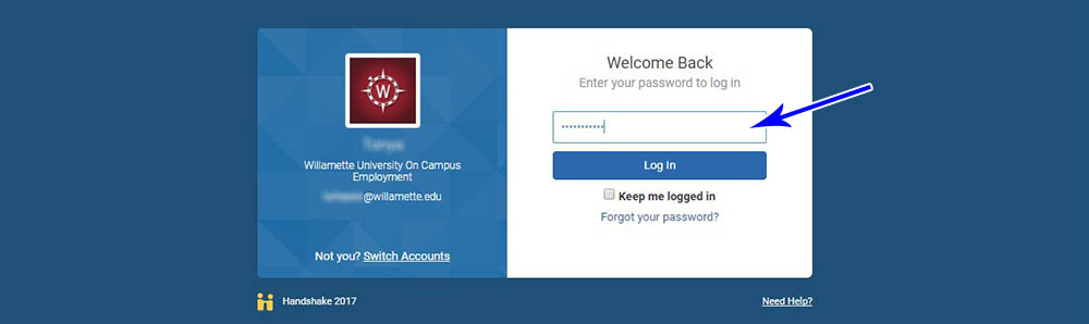 Enter password