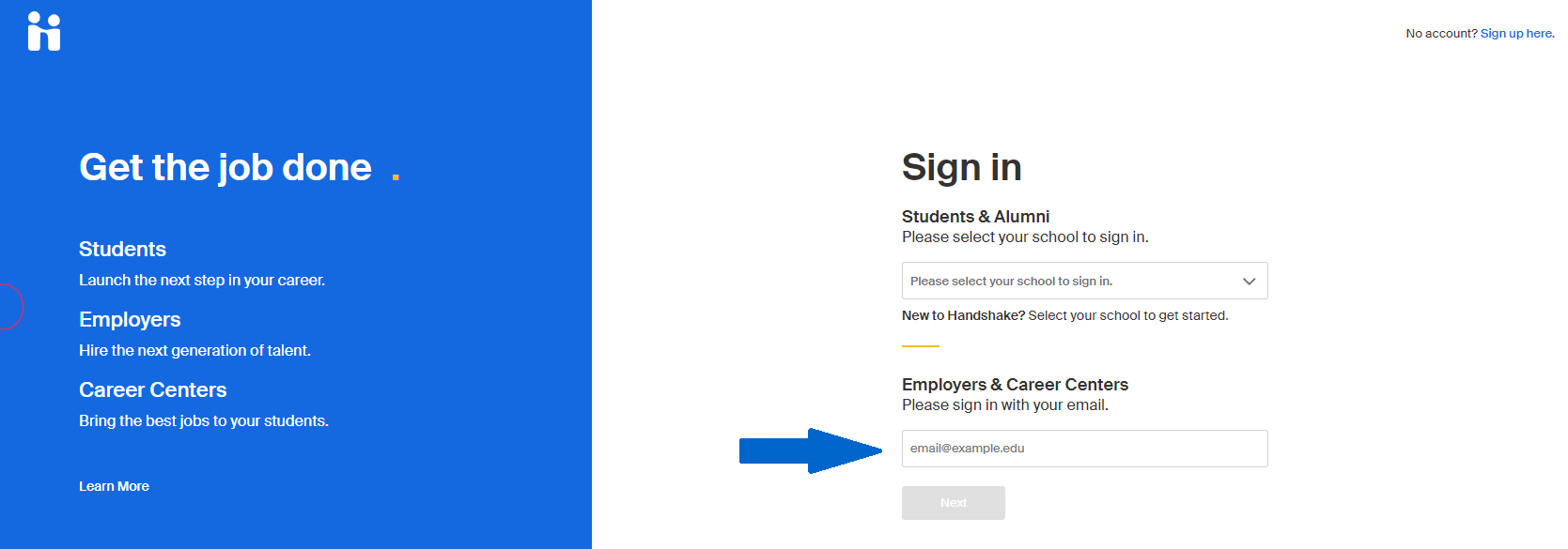 Enter email