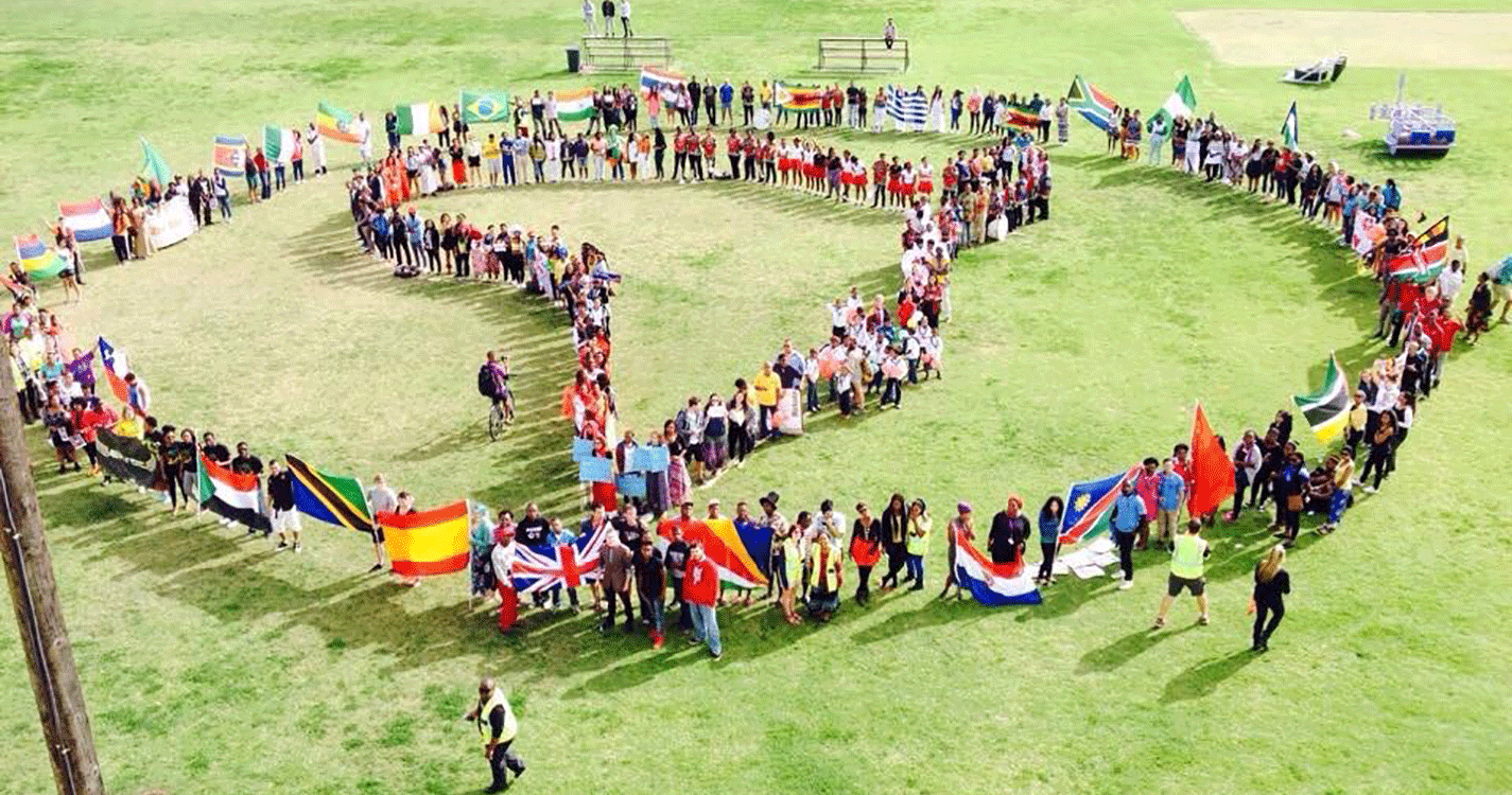 International studies students