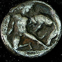 Tarentum diobol REV