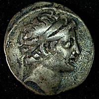 Demetrius II OBV
