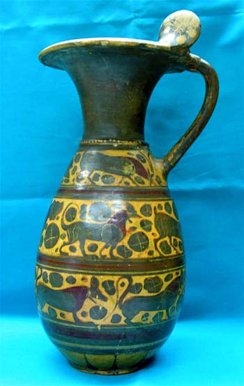 Etrusco-Corinthian Olpe