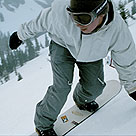 skiing and snowboarding