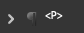 Adobe Acrobat Tags panel showing a paragraph tag.