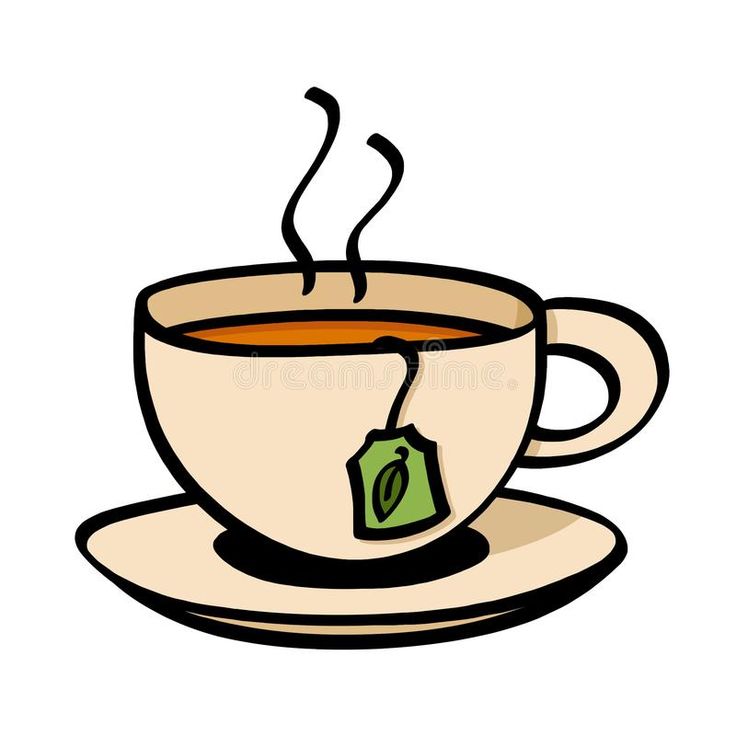 Clipart of tea cup