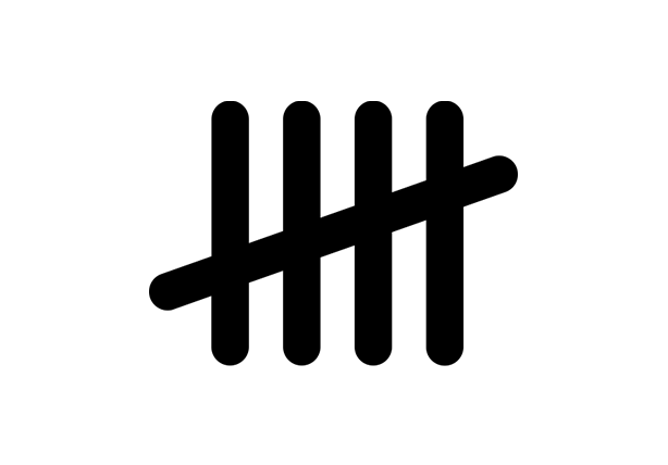 tally marks by Angelo Troiano from the Noun Project