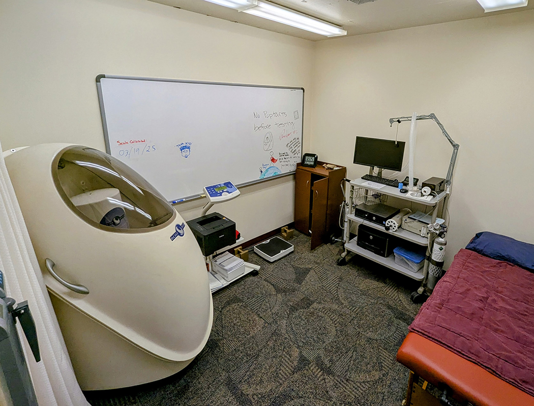 Metabolic Lab at Willamette