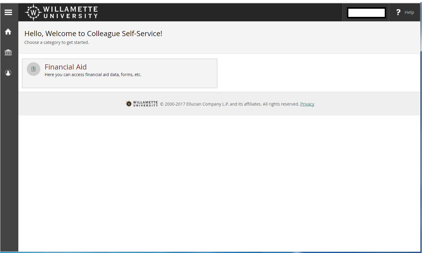 Self Service Login 3