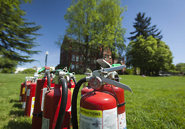 Fire extinguishers