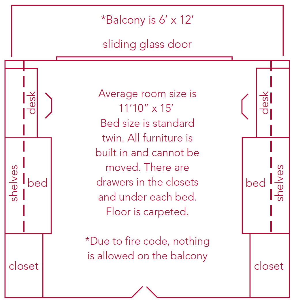Kaneko Commons (Wing A) Double Room*