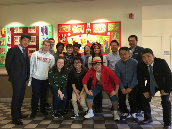 Shokoukai luncheon group photo