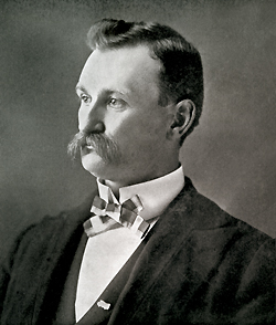 Willis Chatman Hawley Portrait