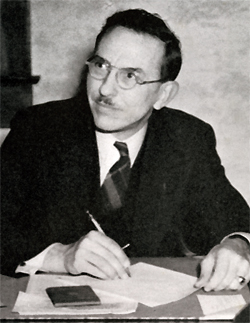 Carl Sumner Knopf Portrait
