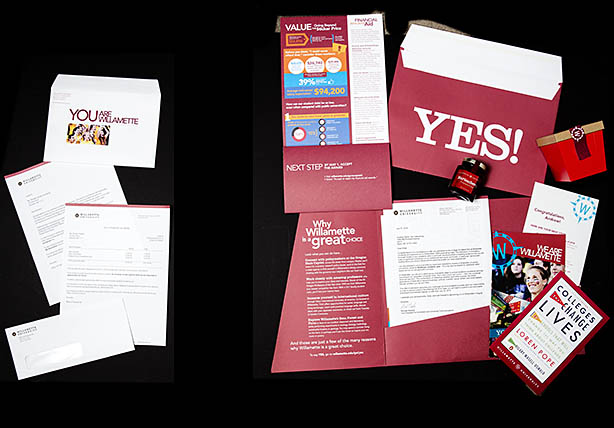 Assorted paper and marketing materials