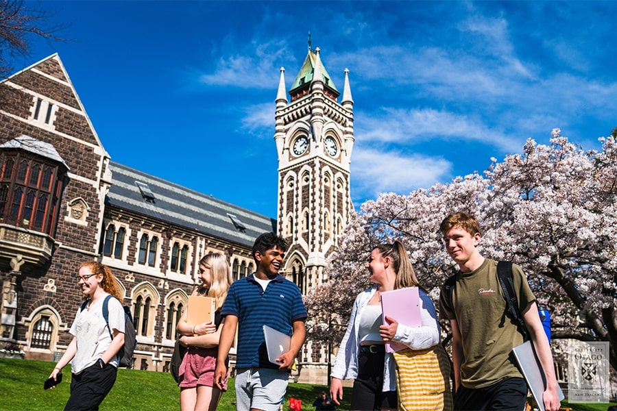Dunedin, NZ Study Abroad