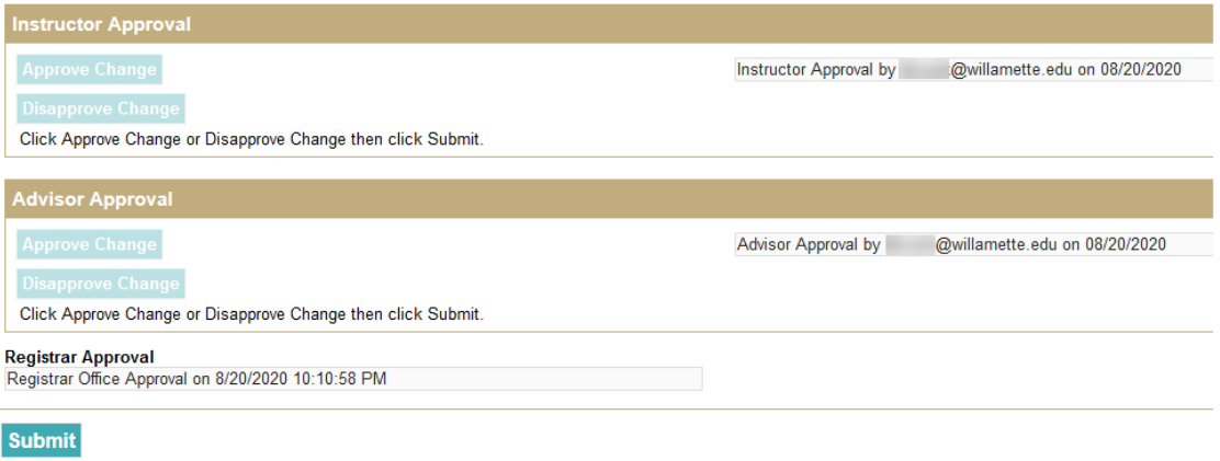 Step by step instructions on how to add a course to a plan