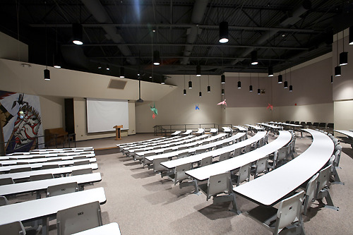 Kaneko Auditorium - Looking toward the stage
