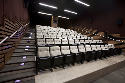Ford 122 - Looking toward the auditorium seating