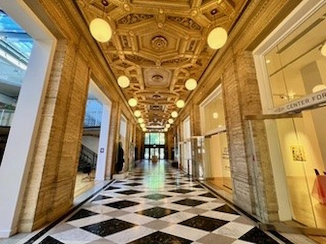 Picture of HIstoric Corridor hallway