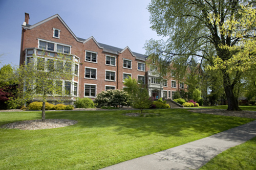 Lausanne Hall at Willamette University's Salem Campus