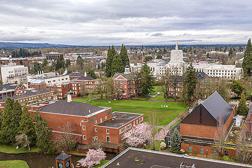 Willamette University's Salem Campus