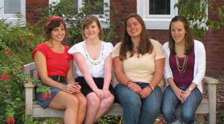 Group photo of the Willamette Webber Scholars