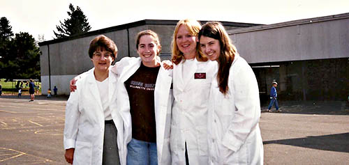 Group photo of the Willamette Webber Scholars